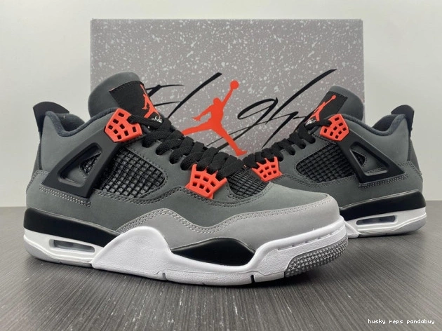 Rep Husky 4 Jordan Retro DH6927-061 Air Infrared 0823